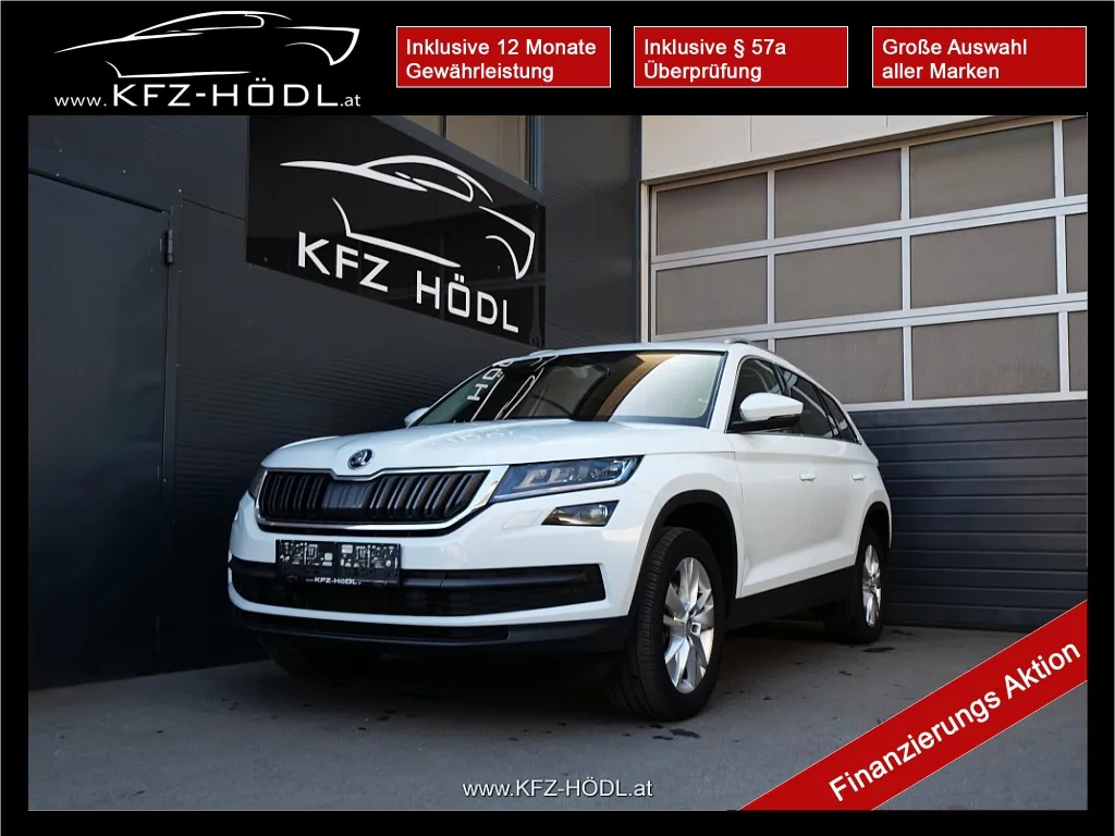 Skoda Kodiaq 2,0 TDI SCR 4×4 Style DSG Image 1