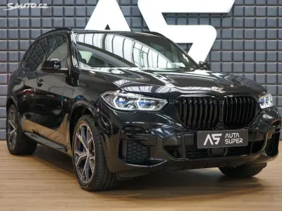 BMW X5 40d M Nez.Top Tažné HUD Laser