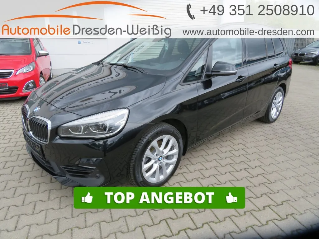 BMW 218 GRAN TOURER I SPORT LINE*NAVI*AHK*UPE44.170¤ Image 1