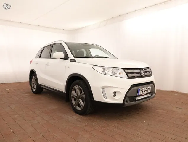 Suzuki Vitara 1,6 VVT 4WD GL+ 6AT - Koukku, Huoltohistoria, ACC, Peruutuskamera - J. autoturva - Ilmainen kotiintoimitus Image 1