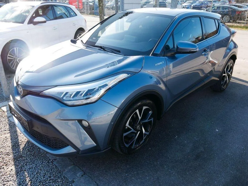 TOYOTA C-HR 1.8 Hybrid E-CVT Lounge Image 1