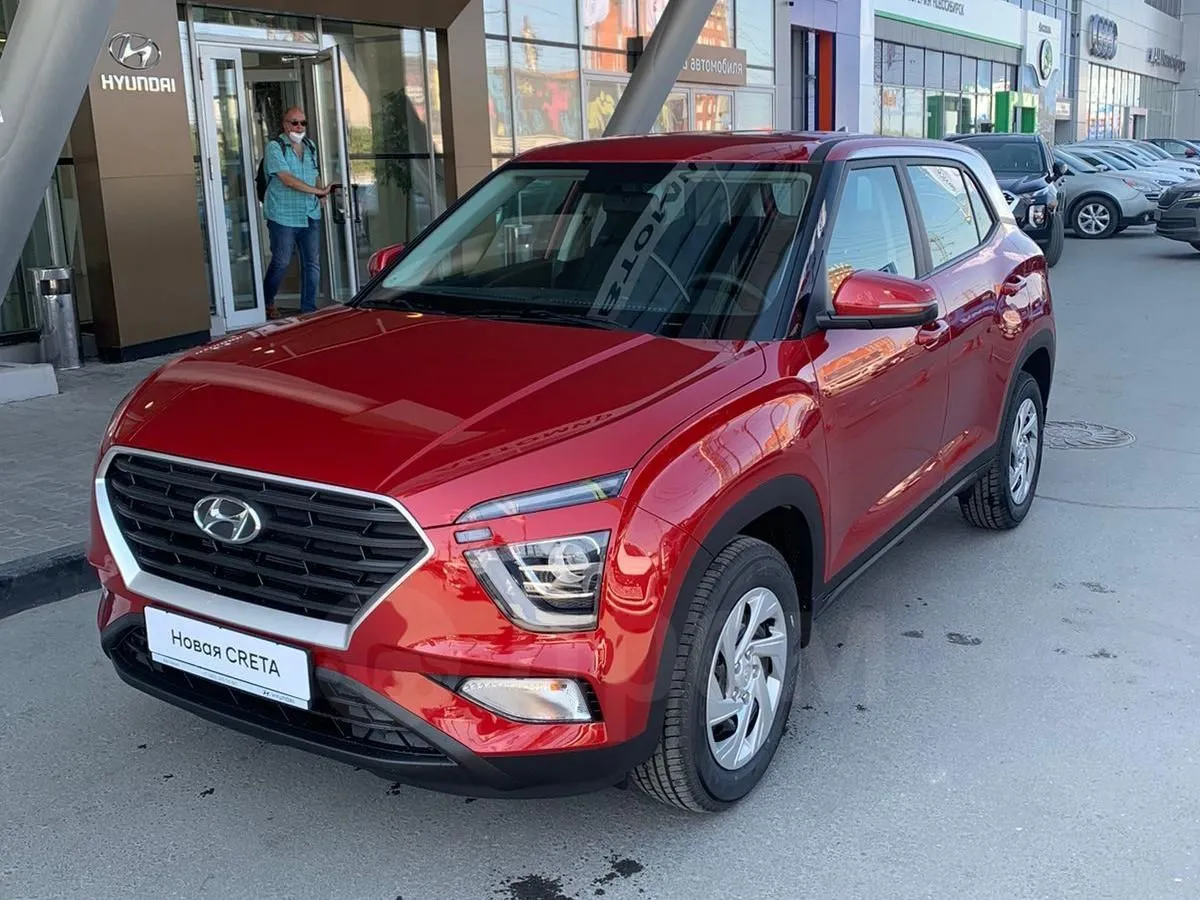 Hyundai Creta Image 1